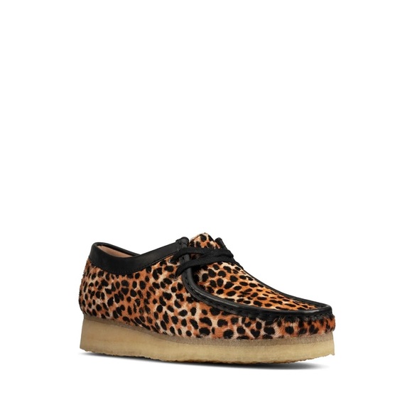 Clarks Leopard Wallabee - Picture 9 of 11